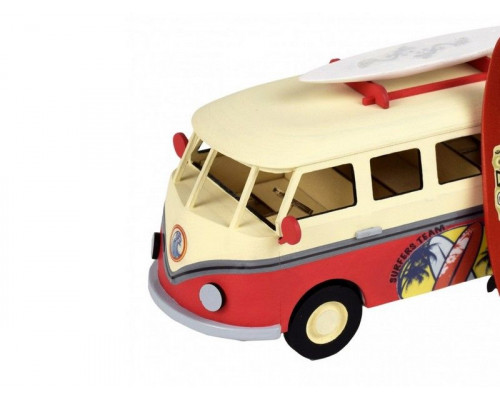 Собранная деревянная модель автомобиля Artesania Latina SURFERS VAN BUILT