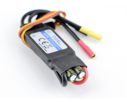 Регулятор скорости бесколлекторный 40A для самолета Top RC Riot