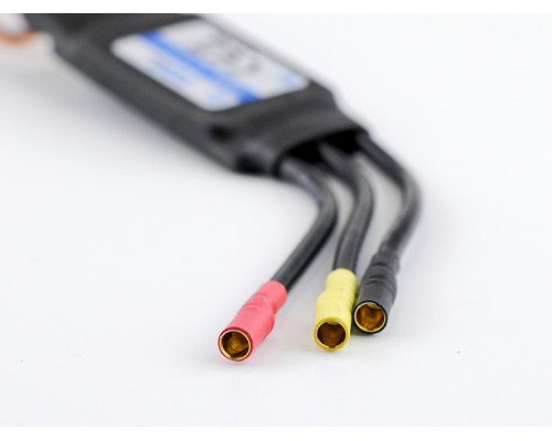 Регулятор скорости бесколлекторный 40A для самолета Top RC Riot