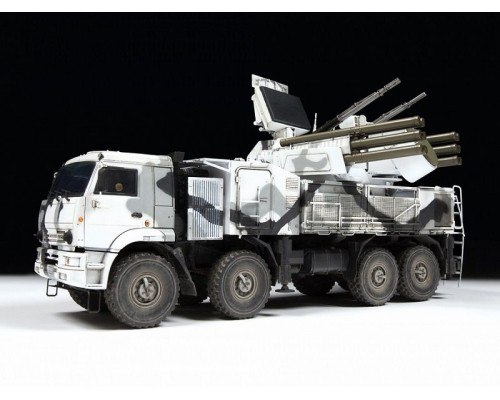 Сборная модель ZVEZDA Российский самоходный зенитный ракетно-пушечный комплекс Панцирь-С1, 1/35