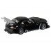 Машина АВТОПАНОРАМА BMW Z4 GT, черный, 1/32, свет, звук, инерция, в/к 17,5*13,5*9 см