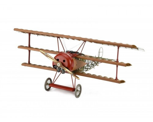 Сборная деревянная модель самолета Artesania Latina FOKKER DR.I 1918 RED BARON, 1/16