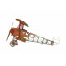 Сборная деревянная модель самолета Artesania Latina FOKKER DR.I 1918 RED BARON, 1/16