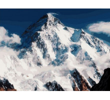 Картина по номерам 40х50 Эверест (24 краски)