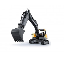 Радиоуправляемый экскаватор Double Eagle Volvo EC160E 1/16, 2.4G, металл, 3 в 1 RTR