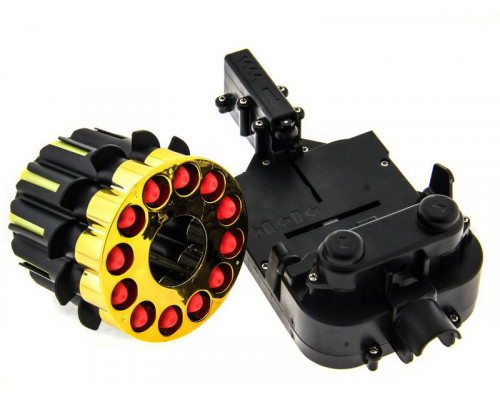 Р/У боевой робот-паук Space Warrior, лазер, ракеты, золотой, Ni-Mh и З/У, 2.4G