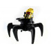 Р/У боевой робот-паук Space Warrior, лазер, ракеты, золотой, Ni-Mh и З/У, 2.4G