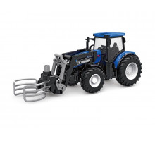 Р/У фермерский трактор Korody с погрузчиком тюков, мет. кузов 1/24 2.4G 6CH RTR