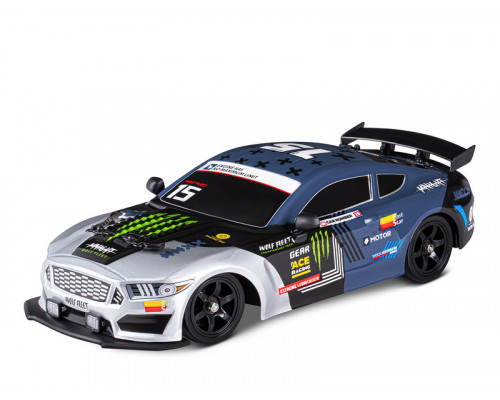 Радиоуправляемая машина AUTODRIVE для дрифта с паром JB0404641 1/16, 4WD, 2.4GHz, зап. колеса, свет