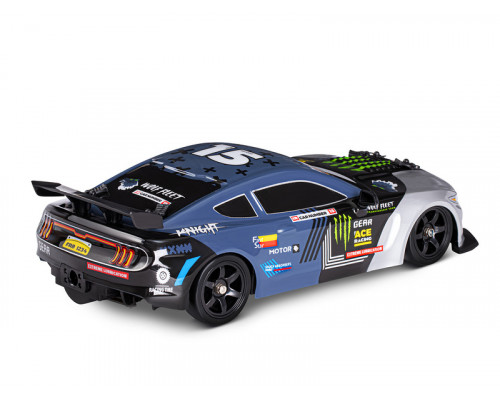 Радиоуправляемая машина AUTODRIVE для дрифта с паром JB0404641 1/16, 4WD, 2.4GHz, зап. колеса, свет