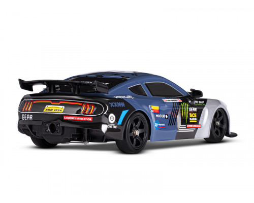 Радиоуправляемая машина AUTODRIVE для дрифта с паром JB0404641 1/16, 4WD, 2.4GHz, зап. колеса, свет