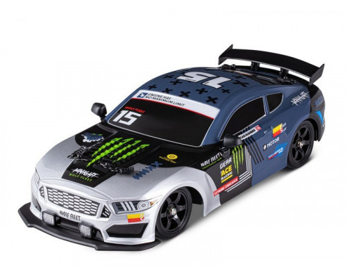 Радиоуправляемая машина AUTODRIVE для дрифта с паром JB0404641 1/16, 4WD, 2.4GHz, зап. колеса, свет