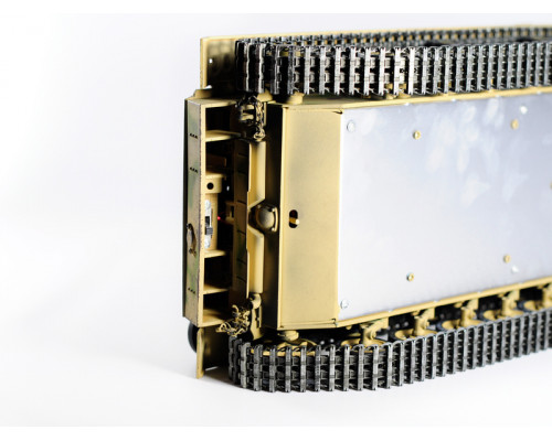 Р/У танк Taigen 1/16 Panzerkampfwagen III (Германия) дым, свет (для ИК боя) V3 2.4G RTR камуфляж