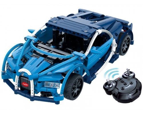 Радиоуправляемый конструктор CADA deTech Бугатти Широн (419 деталей)