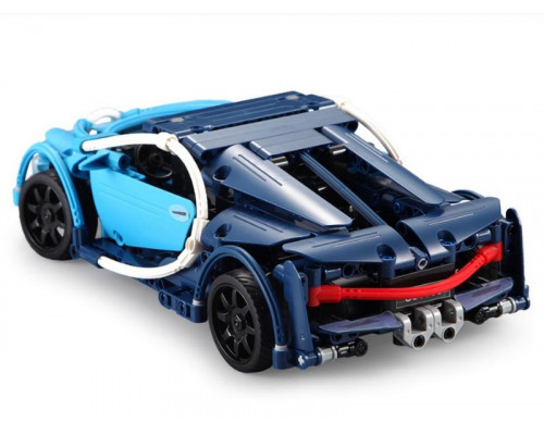 Радиоуправляемый конструктор CADA deTech Бугатти Широн (419 деталей)