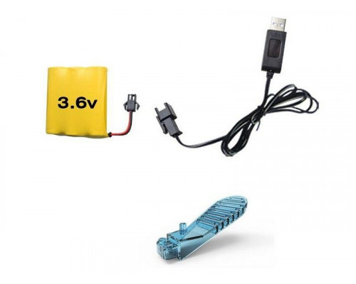 Радиоуправляемый конструктор CADA deTech Бугатти Широн (419 деталей)