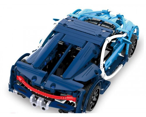 Радиоуправляемый конструктор CADA deTech Бугатти Широн (419 деталей)