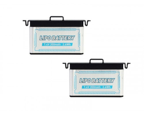 Аккумулятор Li-Po 350mAh, 7,4V для CX-60