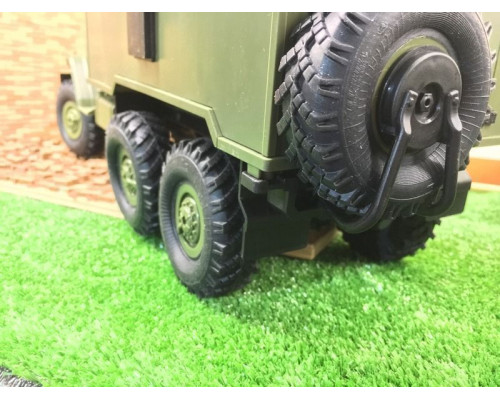 Комплект копийных шин для грузовика УРАЛ WPL B-36, 7шт