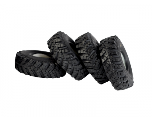 Комплект копийных шин для грузовика УРАЛ WPL B-36, 7шт