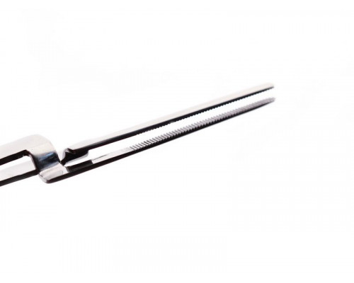 Инструмент MAXX пинцет прямой самозажимной изогнутый 15,2см