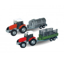 Машина Autotime "VILLAGE TRACTOR SET" ассортимент 1:43