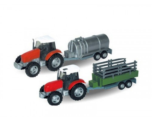 Машина Autotime VILLAGE TRACTOR SET ассортимент 1:43
