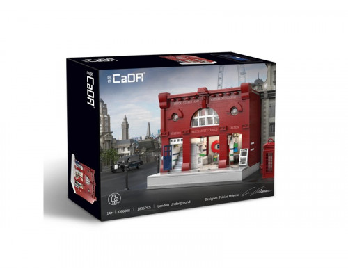 Конструктор CADA станция лондонского метро (1836 деталей)