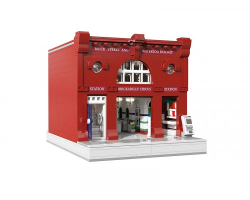 Конструктор CADA станция лондонского метро (1836 деталей)