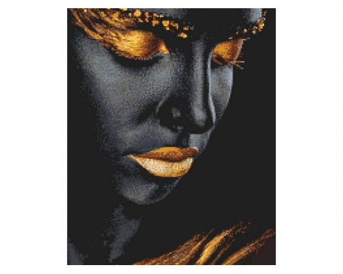 Картина мозаикой 40х50 НЕПОВТОРИМАЯ (квадр. эл-ты) (22 цвета)