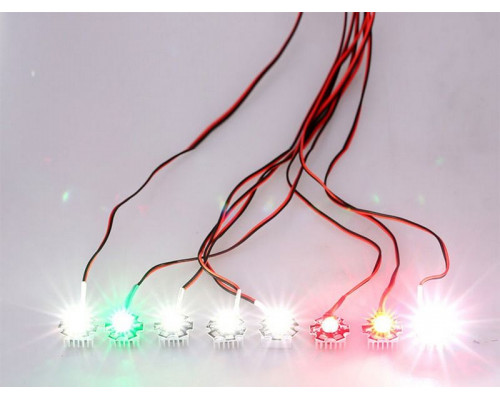 Имитатор полета и система проблескового света G.T.Power High Power 3W