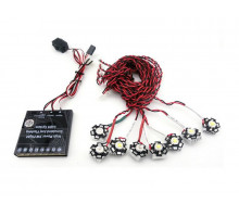 Имитатор полета и система проблескового света G.T.Power High Power 3W