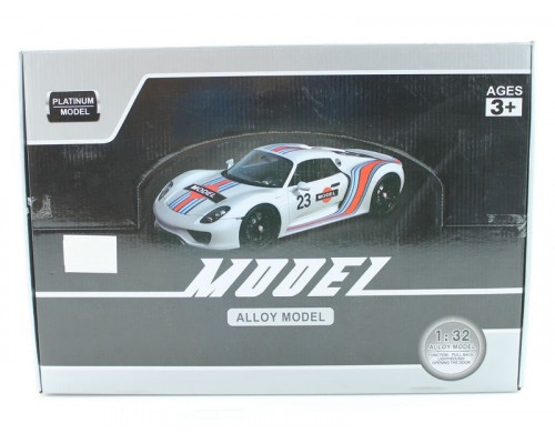 Машина 1:32 Lexus LFA свет, звук, инерция (1/12шт.) б/к