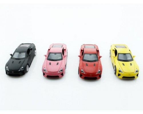Машина 1:32 Lexus LFA свет, звук, инерция (1/12шт.) б/к