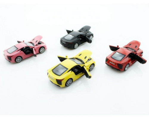 Машина 1:32 Lexus LFA свет, звук, инерция (1/12шт.) б/к