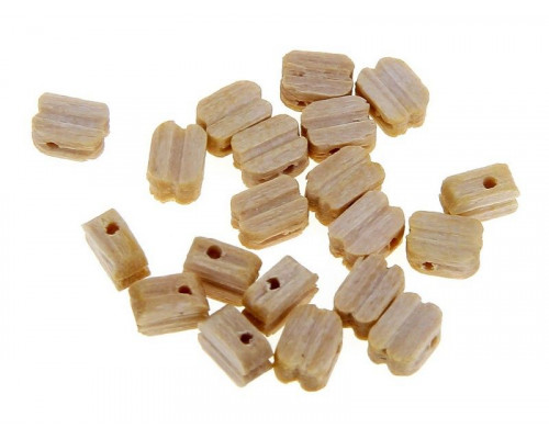 Одинарный блок 2  мм (18шт) самшит