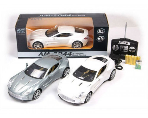 Р/У машина MZ Aston Martin One 077 2044 1/14 +акб