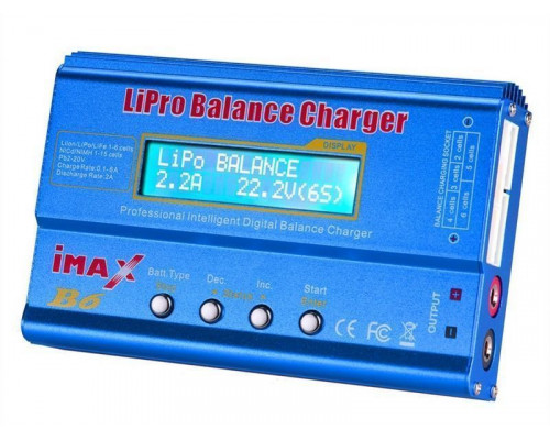 Универсальное зарядное устройство G.T.Power iMax B6 DC 50Вт