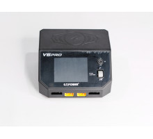 Универсальное зарядное устройство G.T.Power V6PRO Dual Power 7-30/220В, 16Aх2, USB, Wireless 7.5W