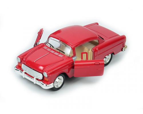 Машина Ideal 1:30-39 Ретромобиль Old Times красный, купе