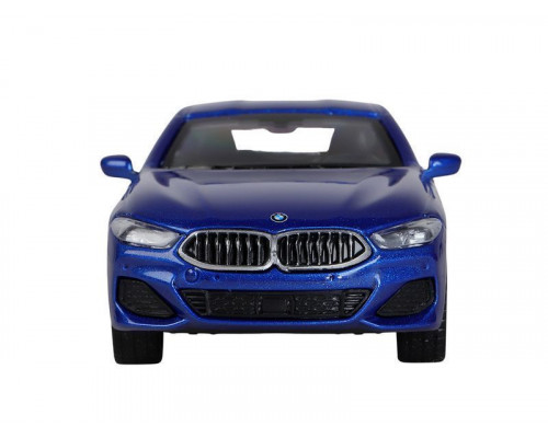 Машина АВТОПАНОРАМА BMW M850i Coupé, 1/44, синий, инерция, откр. двери, в/к 17,5*12,5*6,5 см