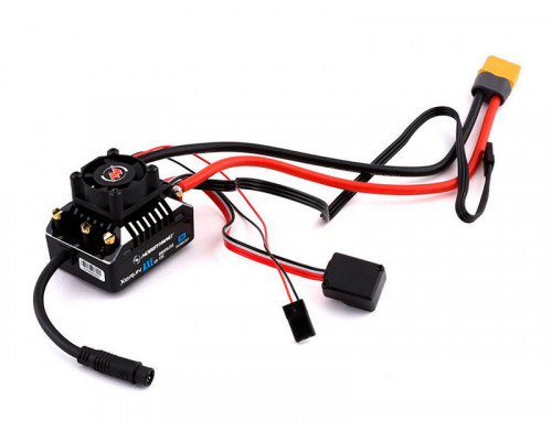 Бесколлекторный регулятор Hobbywing XERUN AXE R2 Brushless ESC (80A-480A, 1/10 Rock Crawler)