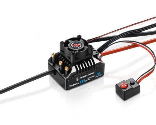 Бесколлекторный регулятор Hobbywing XERUN AXE R2 Brushless ESC (80A-480A, 1/10 Rock Crawler)