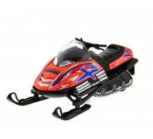 Машина Kinsmart "Snow Turbo" инерция (1/12шт.) б/к