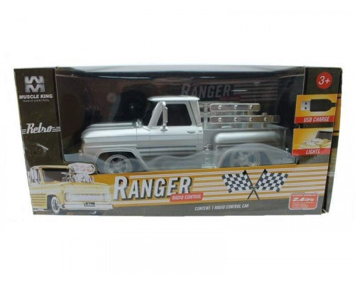 Р/У пикап из серии Muscle Сar 1/16 + свет + звук