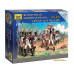 Сборные солдатики ZVEZDA Наполеоника: Французская линейная пехота, 1/72