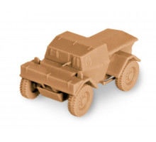 Сборная модель ZVEZDA Британский бронеавтомобиль "Динго", 1/100