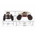 Радиоуправляемый краулер Remo Hobby Mountain Lion Xtreme 4WD 2.4G 1/10 RTR