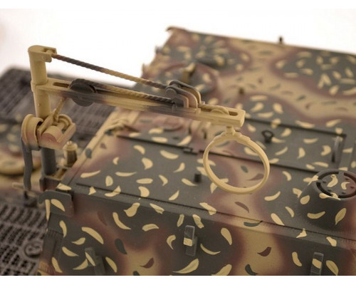 Р/У танк Torro Sturmtiger Panzer 1/16  2.4G, зеленый, ИК-пушка, деревянная коробка