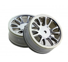 Передние диски хром (2шт.) HSP 1/16